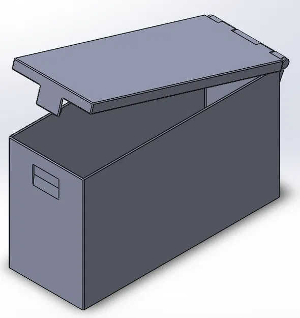 Hộp Đựng Đạn Nerf Chứa Được Nhiều - Image 2