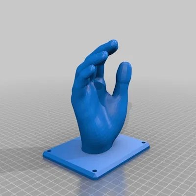 Móc treo áo hình bàn tay