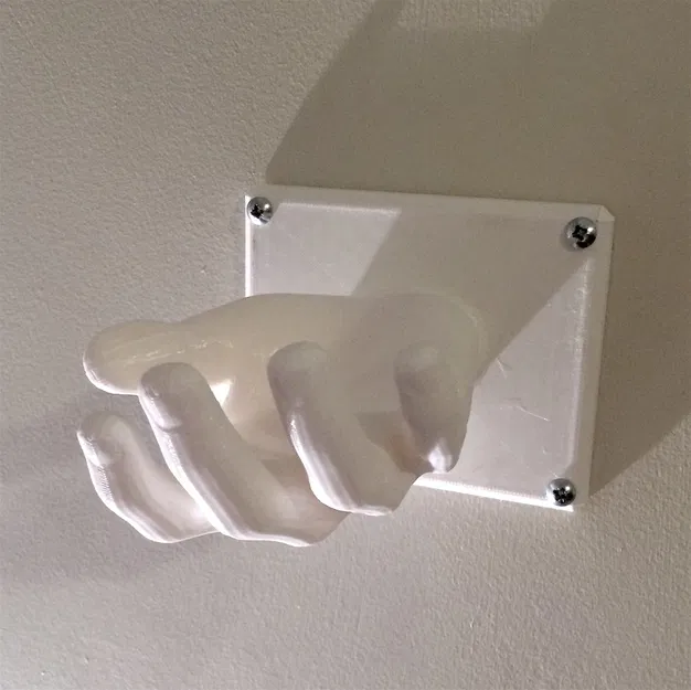 Móc treo áo hình bàn tay - Image 4