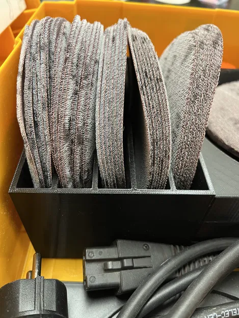 Hộp đựng giấy nhám Mirka Deros 125mm - Image 3