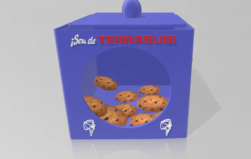 Hộp Đựng Bánh Quy Cổ Điển - Image 1