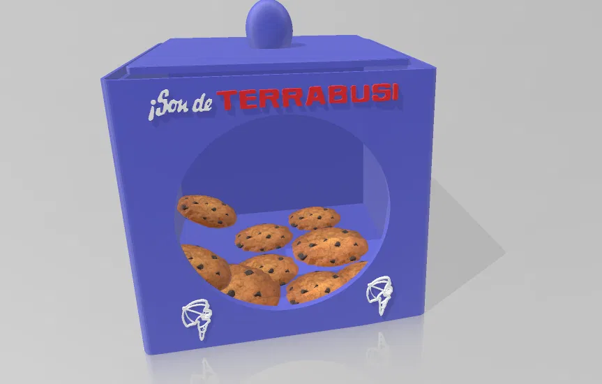 Hộp Đựng Bánh Quy Cổ Điển - Image 5