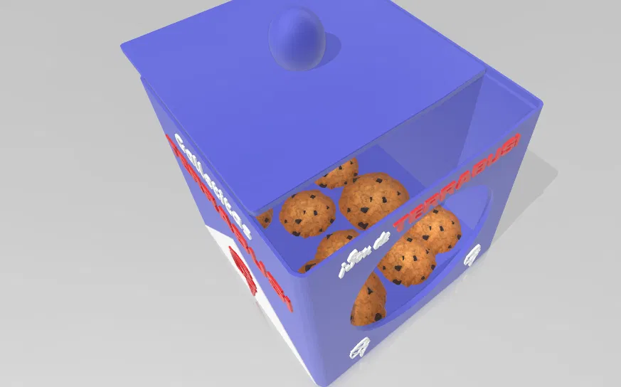 Hộp Đựng Bánh Quy Cổ Điển - Image 6