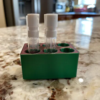 Hộp đựng mẫu nước hoa để bàn trang điểm