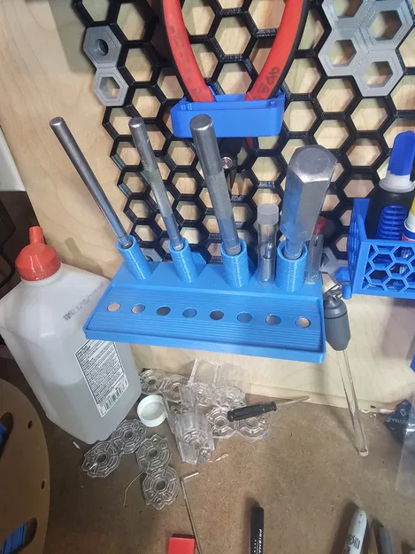 Khay Đựng Dao X-Acto HSW - Tường Lưu Trữ Tổ Ong - Image 1