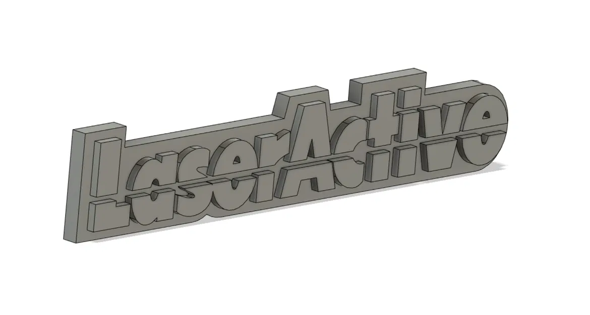 Thay thế huy hiệu LaserActive PAC - Image 1