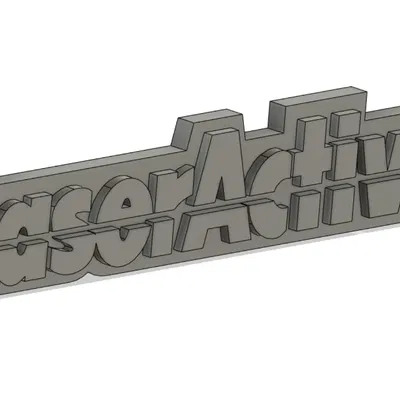 Thay thế huy hiệu LaserActive PAC