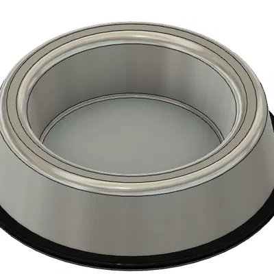 Tô đựng thức ăn cho chó