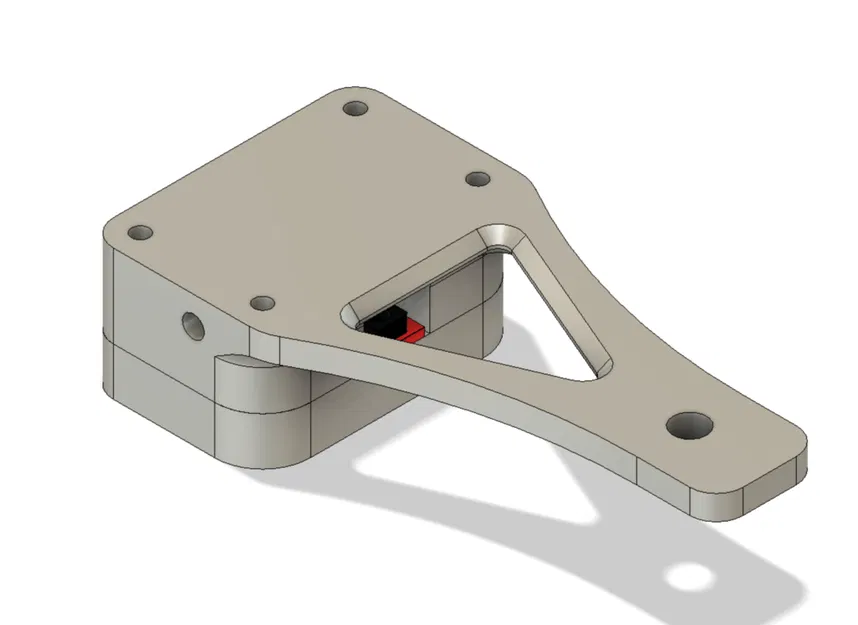 Đế Gắn Cảm Biến Hết Dây Sợi Nhựa Quang Học - Image 1