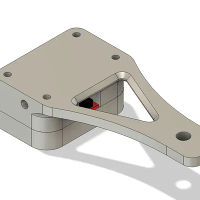 Đế Gắn Cảm Biến Hết Dây Sợi Nhựa Quang Học