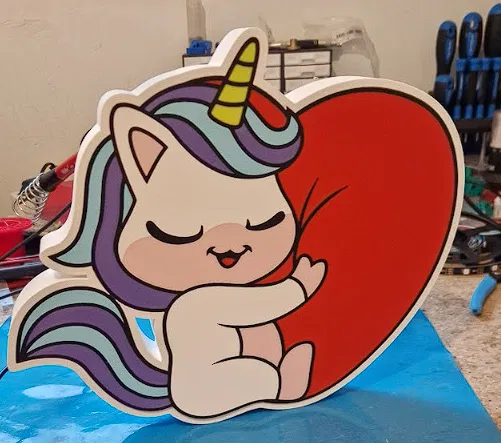 Đèn Unicorn LAMPE LICORNE MMU LED - Image 1