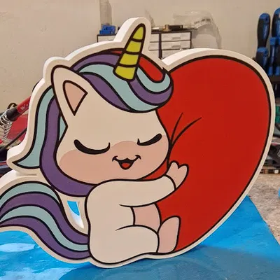 Đèn Unicorn LAMPE LICORNE MMU LED