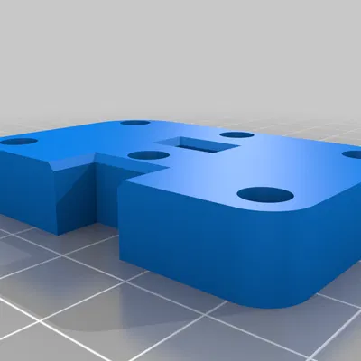 Đế Gắn Cảm Biến Hết Dây Sợi Nhựa Quang Học