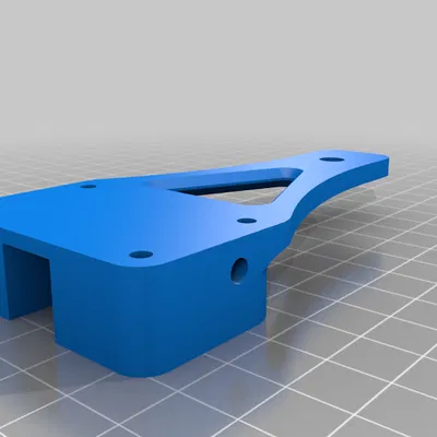 Đế Gắn Cảm Biến Hết Dây Sợi Nhựa Quang Học