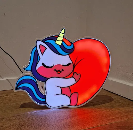 Đèn Unicorn LAMPE LICORNE MMU LED - Image 2