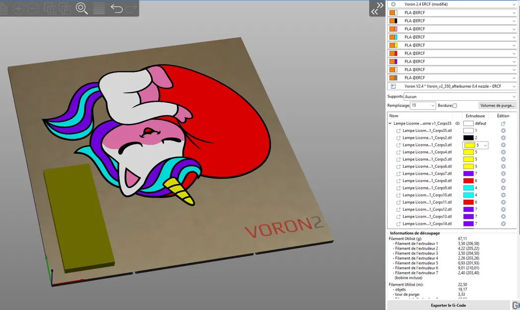 Đèn Unicorn LAMPE LICORNE MMU LED - Image 4