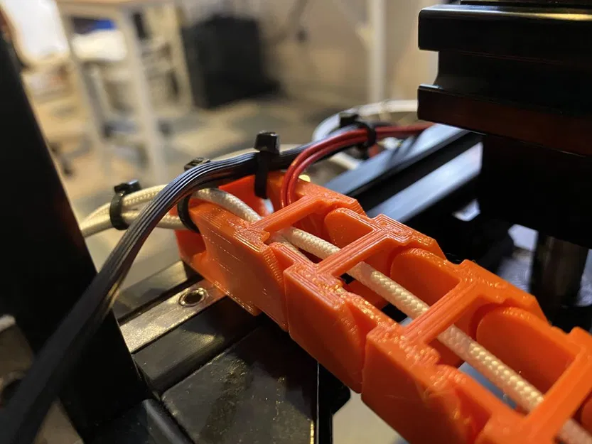 Dây Xích HyperCube Evolution - Gắn Khung Bằng 1 Ốc - Image 1