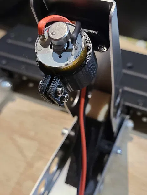 Khung Gắn Động Cơ Rung Shakeit Cho Bàn Đạp Fanatec RK370 - Image 2