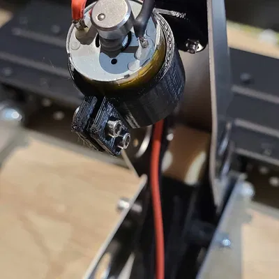 Khung Gắn Động Cơ Rung Shakeit Cho Bàn Đạp Fanatec RK370