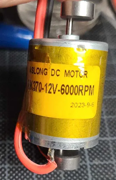 Khung Gắn Động Cơ Rung Shakeit Cho Bàn Đạp Fanatec RK370 - Image 3