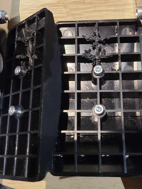 Khung Gắn Động Cơ Rung Shakeit Cho Bàn Đạp Fanatec RK370 - Image 5