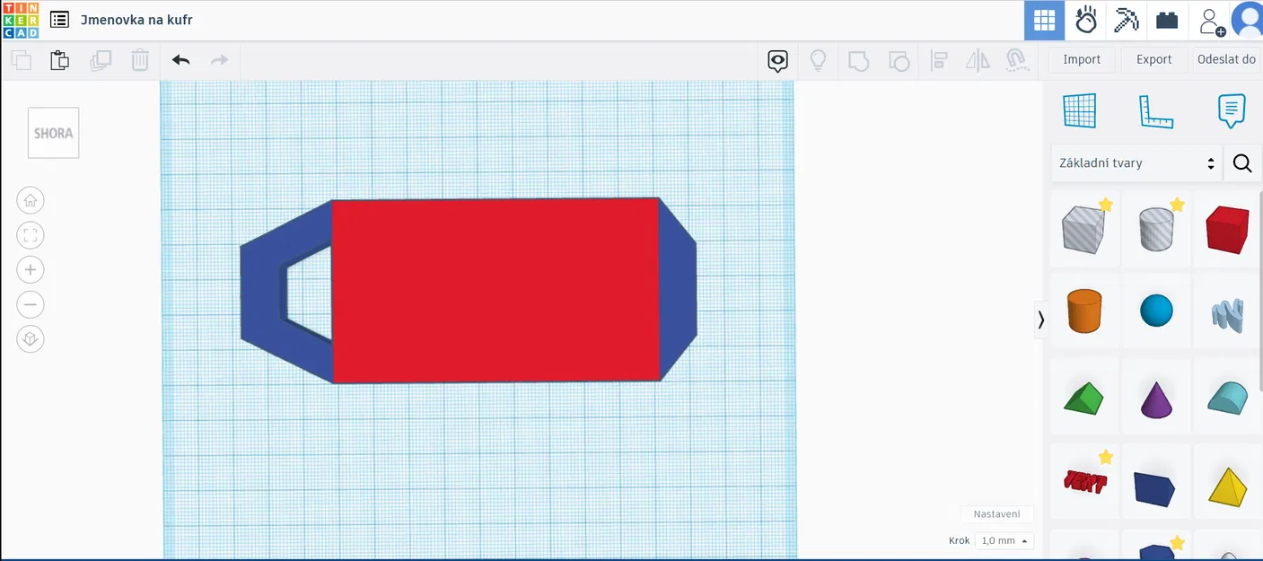 Móc Tên Hành Lý (Suitcase Name Tag) - Image 1