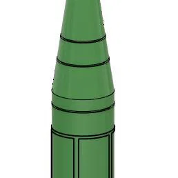 Chóp Mũi Tên Lửa SCUD-B cho BT-60