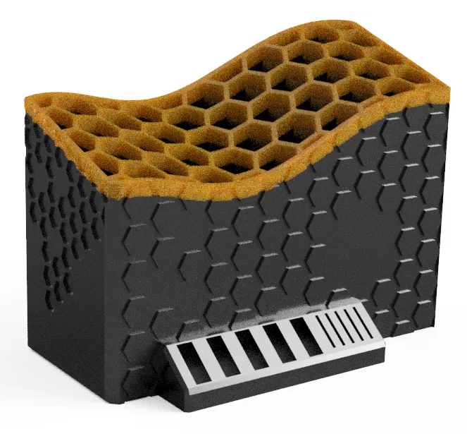 Hộp Đựng Bút - Khe Cắm USB & MicroSD - Image 1