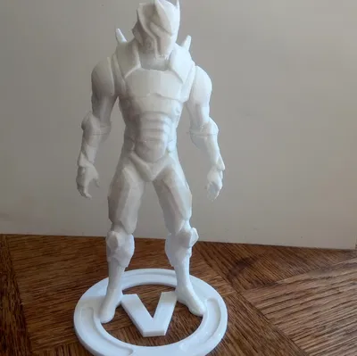 Mô hình giáp Omega Fortnite đã được cắt