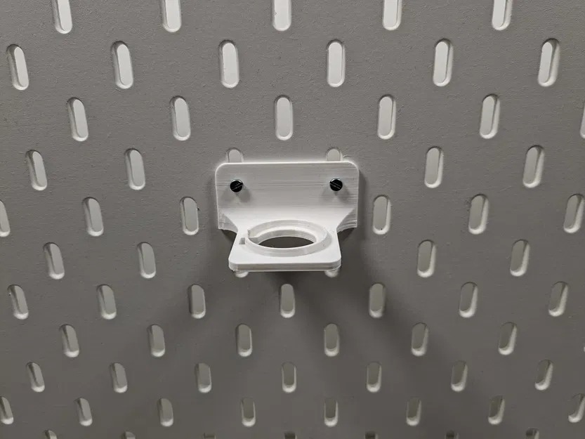 Giá Đỡ Tua Vít Cóc Gắn Vít Cho Bảng Ikea Skadis - Image 2