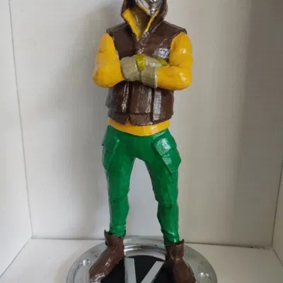 Mô hình Drift Fortnite trên vbuck cắt