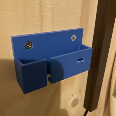 Giá Treo Tường SSD hoặc Khác (OpenScad)