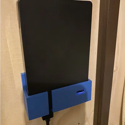 Giá Treo Tường SSD hoặc Khác (OpenScad)