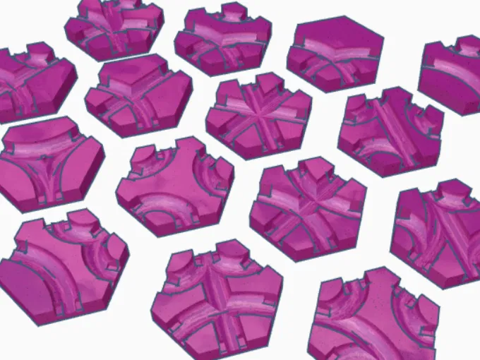 Mô hình Gravitrax - Ví dụ về các bộ phận - Image 1