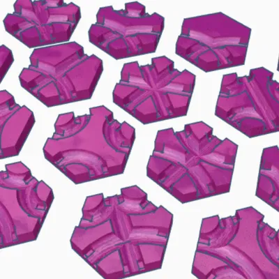 Mô hình Gravitrax - Ví dụ về các bộ phận