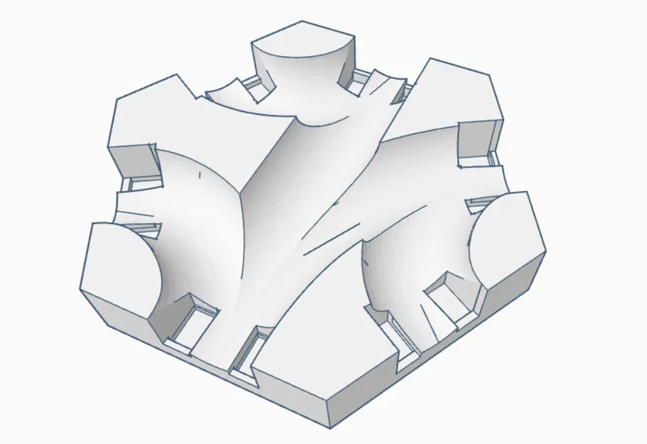 Mô hình Gravitrax - Ví dụ về các bộ phận - Image 2