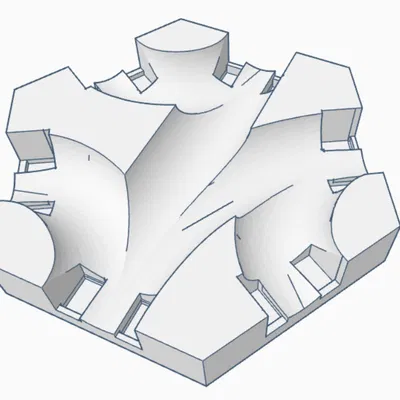 Mô hình Gravitrax - Ví dụ về các bộ phận