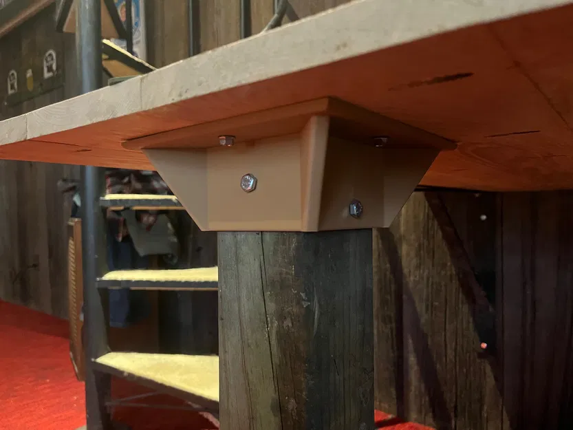 Giá đỡ cột 4x4 - Image 1