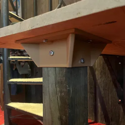 Giá đỡ cột 4x4