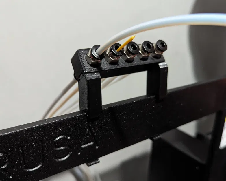 Giá đỡ ống PTFE cho Prusa MK4 - Image 1