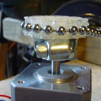 Bánh răng dây đai hạt, kẹp ống