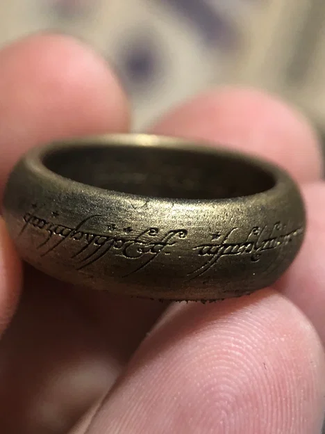 LOTR The Ring - Bản sao nhẫn Chúa tể những chiếc nhẫn - Image 1