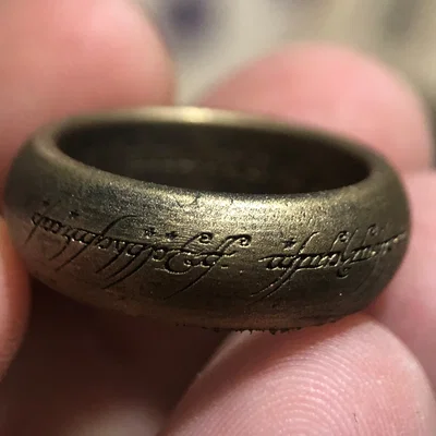 LOTR The Ring - Bản sao nhẫn Chúa tể những chiếc nhẫn