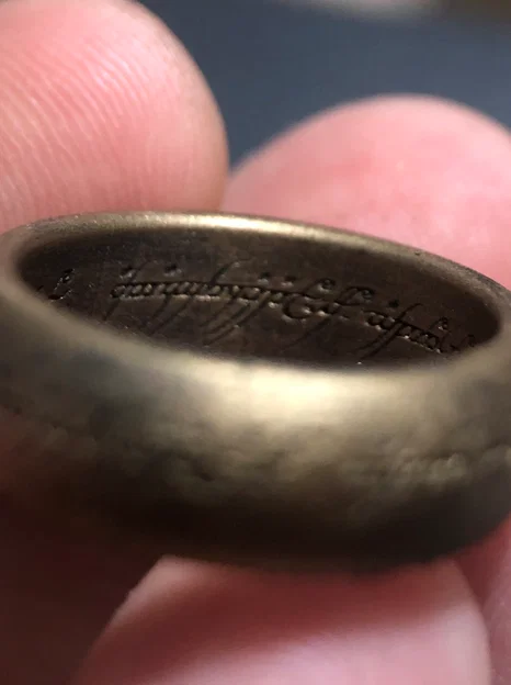 LOTR The Ring - Bản sao nhẫn Chúa tể những chiếc nhẫn - Image 2