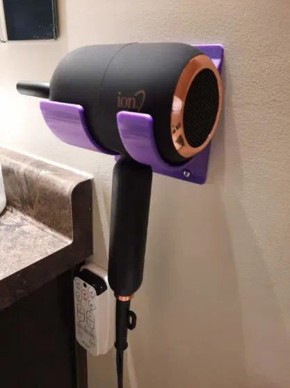 Kệ treo tường máy sấy ion LUXE Airstyler - Image 1