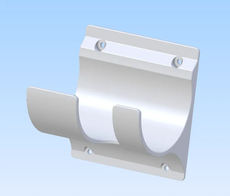 Kệ treo tường máy sấy ion LUXE Airstyler - Image 4