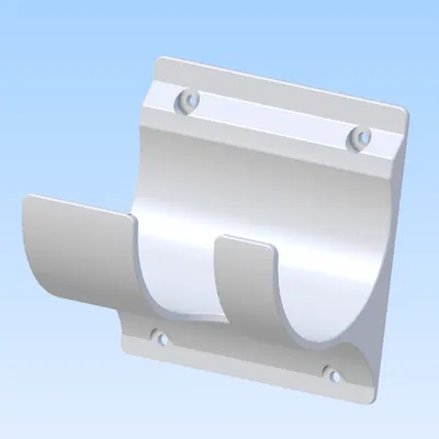 Kệ treo tường máy sấy ion LUXE Airstyler