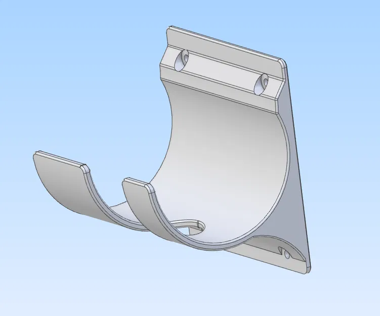 Kệ treo tường máy sấy ion LUXE Airstyler - Image 5