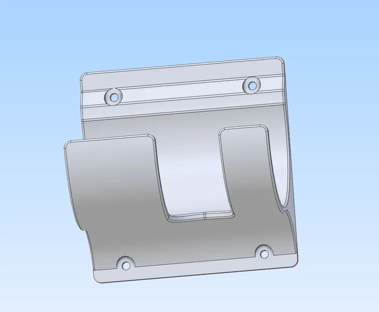 Kệ treo tường máy sấy ion LUXE Airstyler - Image 6