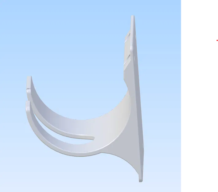 Kệ treo tường máy sấy ion LUXE Airstyler - Image 7